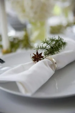 Himla Servetter & Tillbehör-Vasa Servettringar 4-pack,