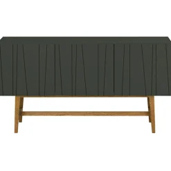 Asplund Skänkar & Sideboards-Vass 40:135 Sideboard Mörkbetsad Ek, Sand