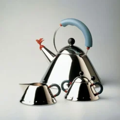 Alessi Vattenkokare|Vattenkittlar-Vattenkokare 2 L, Ljusblå