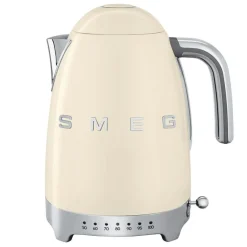 Vattenkokare Med Variabel Temperatur 1,7 L, Cream