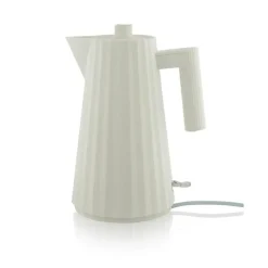Alessi Vattenkokare-Vattenkokare Plissé 1,7 L, Svart