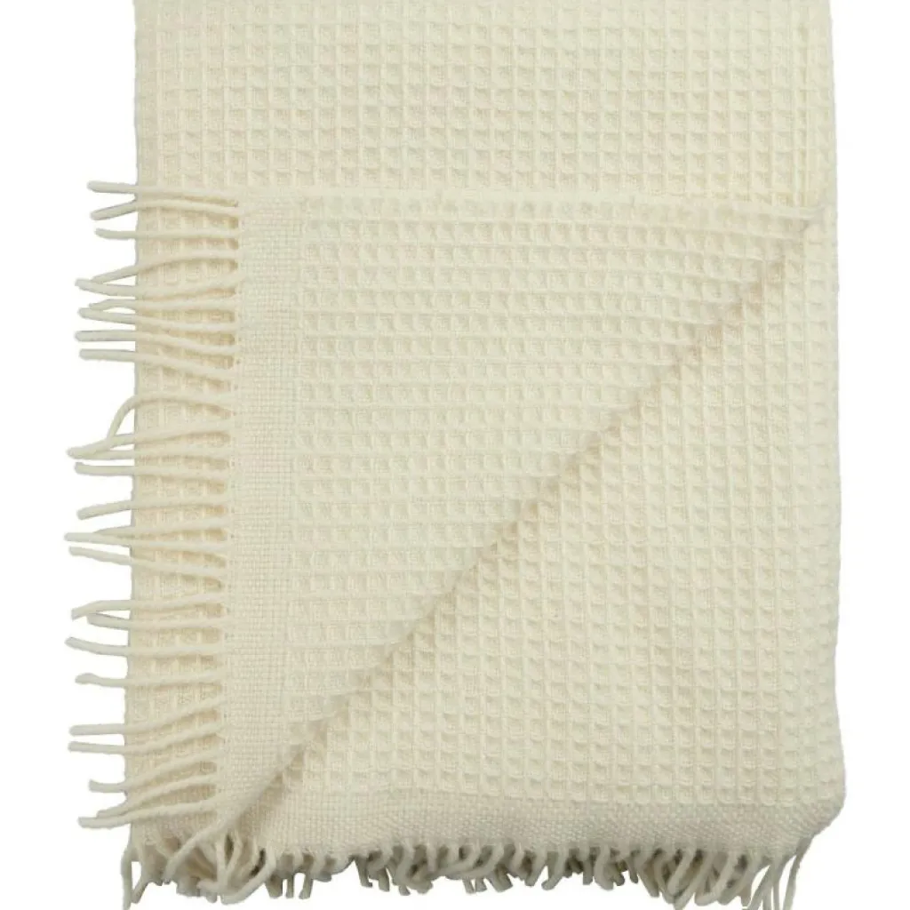 Røros Tweed Plädar & Filtar-Vega Pläd 150x210 cm, Svart