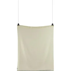 Røros Tweed Plädar & Filtar-Vega Pläd 150x210 cm, Svart