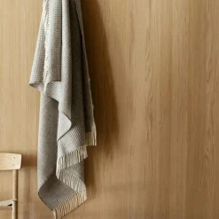 Røros Tweed Plädar & Filtar-Vega Pläd 150x210 cm, Svart