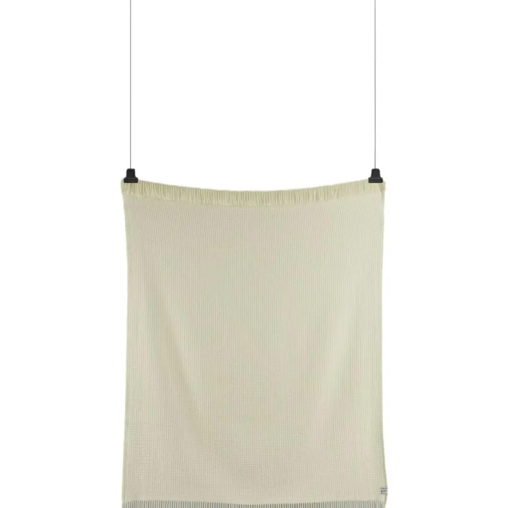 Røros Tweed Plädar & Filtar-Vega Pläd 150x210 cm, Svart