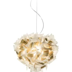 Veli Aurea Pendel Vit / Guld, 60 cm