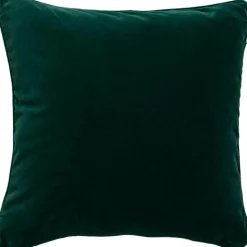 Velvet Kuddfodral 50x50 cm, Dried Forest