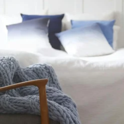 Ceannis Prydnadskuddar & Fodral-Velvet Kuddfodral 50x50 cm, Marinblå