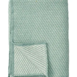 Barn Klippan Yllefabrik Barnfiltar|Plädar & Filtar-Velvet Pläd Midi 90x130 cm, Rosa