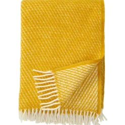 Velvet Pläd 130x200 cm, Saffron