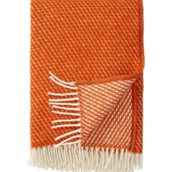 Velvet Pläd 130x200 cm, Saffron