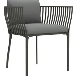 Ethimo Dynor För Utemöbler-Venexia Dyna Utomhus Sits + Rygg, Lichen Melange