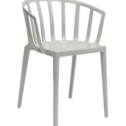 Kartell Balkongstolar|Trädgårdsstolar-Venice Stol, Grå