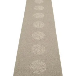 Vera 2.0 Matta Dark Linen / Linen Metallic, 70x280 cm