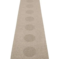 Vera 2.0 Matta Dark Linen / Linen Metallic, 70x280 cm