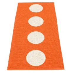Vera Matta 70x225 cm, Orange/Vanilla