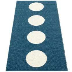 Vera Matta 70x150cm, Blue/Vanilla