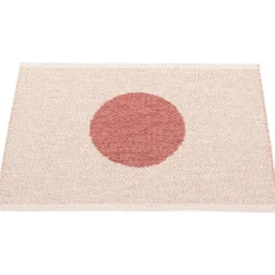 Pappelina Utomhusmattor & Balkongmattor|Plastmattor-Vera Pop Matta 70x280 cm, Mustard / Pale Yellow