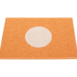 Pappelina Utomhusmattor & Balkongmattor|Plastmattor-Vera Pop Matta 70x280 cm, Mustard / Pale Yellow