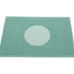 Pappelina Utomhusmattor & Balkongmattor|Plastmattor-Vera Pop Matta 70x280 cm, Mustard / Pale Yellow