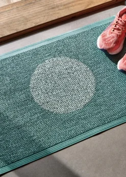 Pappelina Utomhusmattor & Balkongmattor|Plastmattor-Vera Pop Matta 70x280 cm, Mustard / Pale Yellow