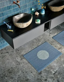 Pappelina Utomhusmattor & Balkongmattor|Plastmattor-Vera Pop Matta 70x280 cm, Mustard / Pale Yellow