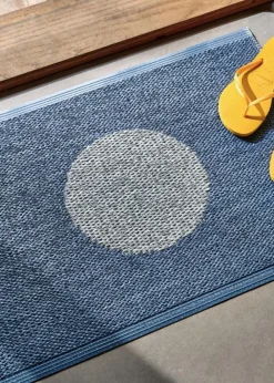 Pappelina Utomhusmattor & Balkongmattor|Plastmattor-Vera Pop Matta 70x280 cm, Mustard / Pale Yellow