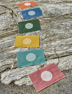 Pappelina Utomhusmattor & Balkongmattor|Plastmattor-Vera Pop Matta 70x280 cm, Mustard / Pale Yellow