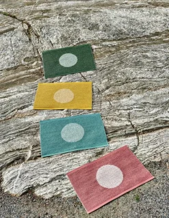 Pappelina Utomhusmattor & Balkongmattor|Plastmattor-Vera Pop Matta 70x280 cm, Mustard / Pale Yellow