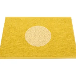 Pappelina Utomhusmattor & Balkongmattor|Plastmattor-Vera Pop Matta 70x280 cm, Mustard / Pale Yellow