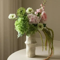 Botané Dekorativa Accessoarer-Verdant Blush Bukett