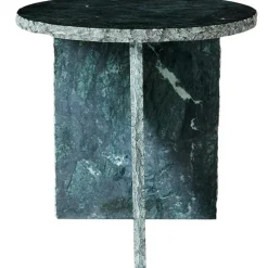 Verde Sidobord Ø40 cm, Grön