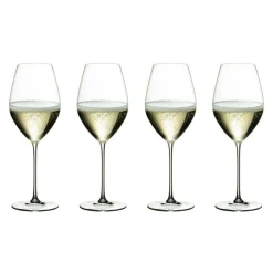 Riedel Champagneglas-Veritas Champagneglas 4-pack, 4 för 3
