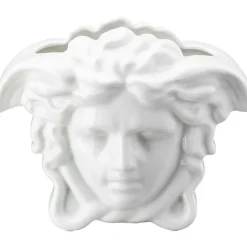 Versace Medusa Grande Vas 15 cm, Vit