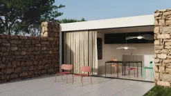 Vertigo Nova Pendel Med 10m Sladd 110 cm, Svart / Vit