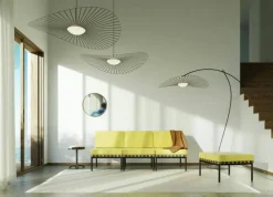 Vertigo Nova Pendel Med 10m Sladd 110 cm, Svart / Vit