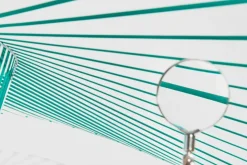 Vertigo Pendel 140 cm, Smaragdgrön