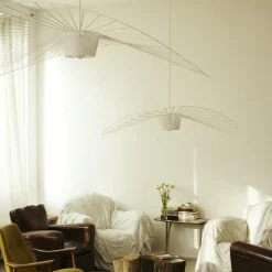 Petite Friture Pendellampor-Vertigo Pendel 200 cm, Vit