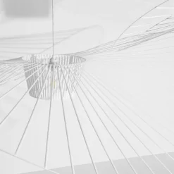 Petite Friture Pendellampor-Vertigo Pendel 200 cm, Vit