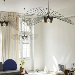 Petite Friture Pendellampor-Vertigo Pendel 200 cm, Vit