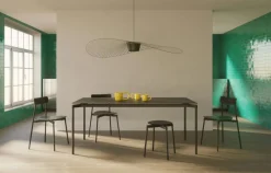 Petite Friture Pendellampor-Vertigo Pendel 200 cm, Vit