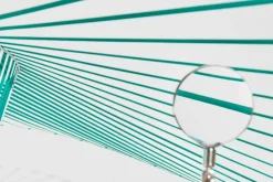 Petite Friture Pendellampor-Vertigo Pendel 200 cm, Vit