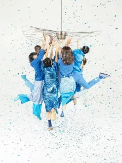 Petite Friture Pendellampor-Vertigo Pendel 200 cm, Vit