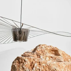 Petite Friture Pendellampor-Vertigo Pendel 200 cm, Vit