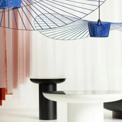 Petite Friture Pendellampor-Vertigo Pendel 200 cm, Vit