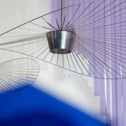 Petite Friture Pendellampor-Vertigo Pendel 200 cm, Vit