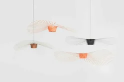 Petite Friture Pendellampor-Vertigo Pendel 200 cm, Vit