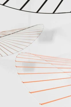 Petite Friture Pendellampor-Vertigo Pendel 200 cm, Vit