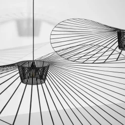 Petite Friture Pendellampor-Vertigo Pendel 200 cm, Vit