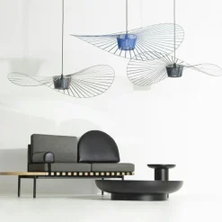 Petite Friture Pendellampor-Vertigo Pendel 200 cm, Vit